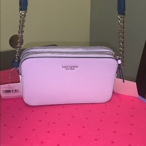 Kate Spade New York Double ZIP small crossbody